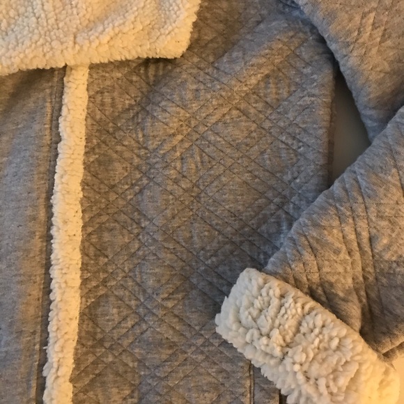 Like New LL Bean Jersey Open Front Jacket - Picture 4 of 8